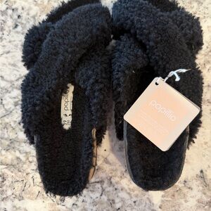 Papillio Daytona Black Sandals